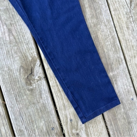 KUT FROM THE KLOTH Stitch Fix Brianna Skinny Pants 8P Navy Trouser - Picture 3 of 10